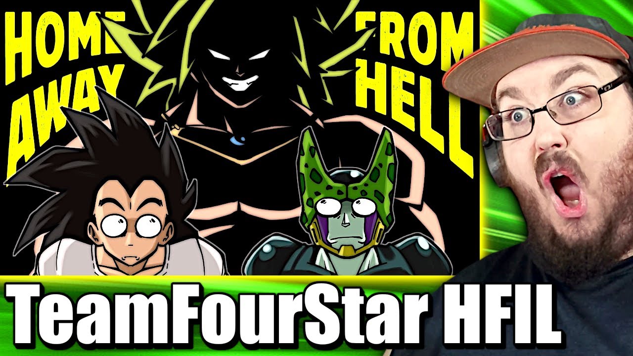Дом вдали от ада | HFIL Эпизод 11 [ TeamFourStar DragonBall Z Abridged ] РЕАКЦИЯ!!!
