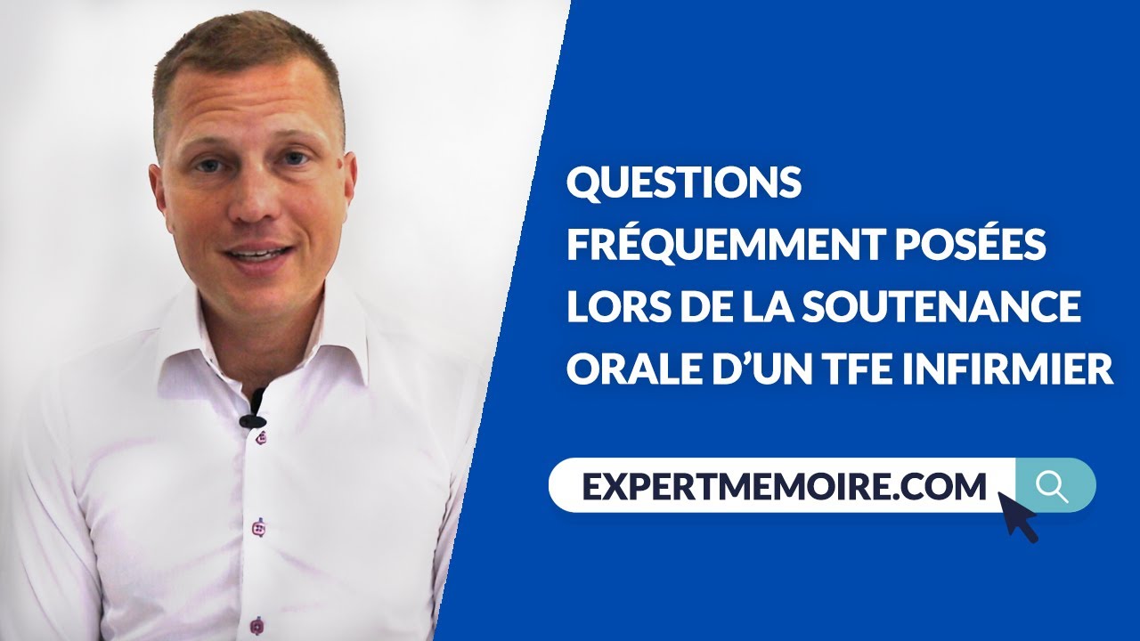 Questions fréquemment posées lors de la soutenance orale d’un TFE infirmier