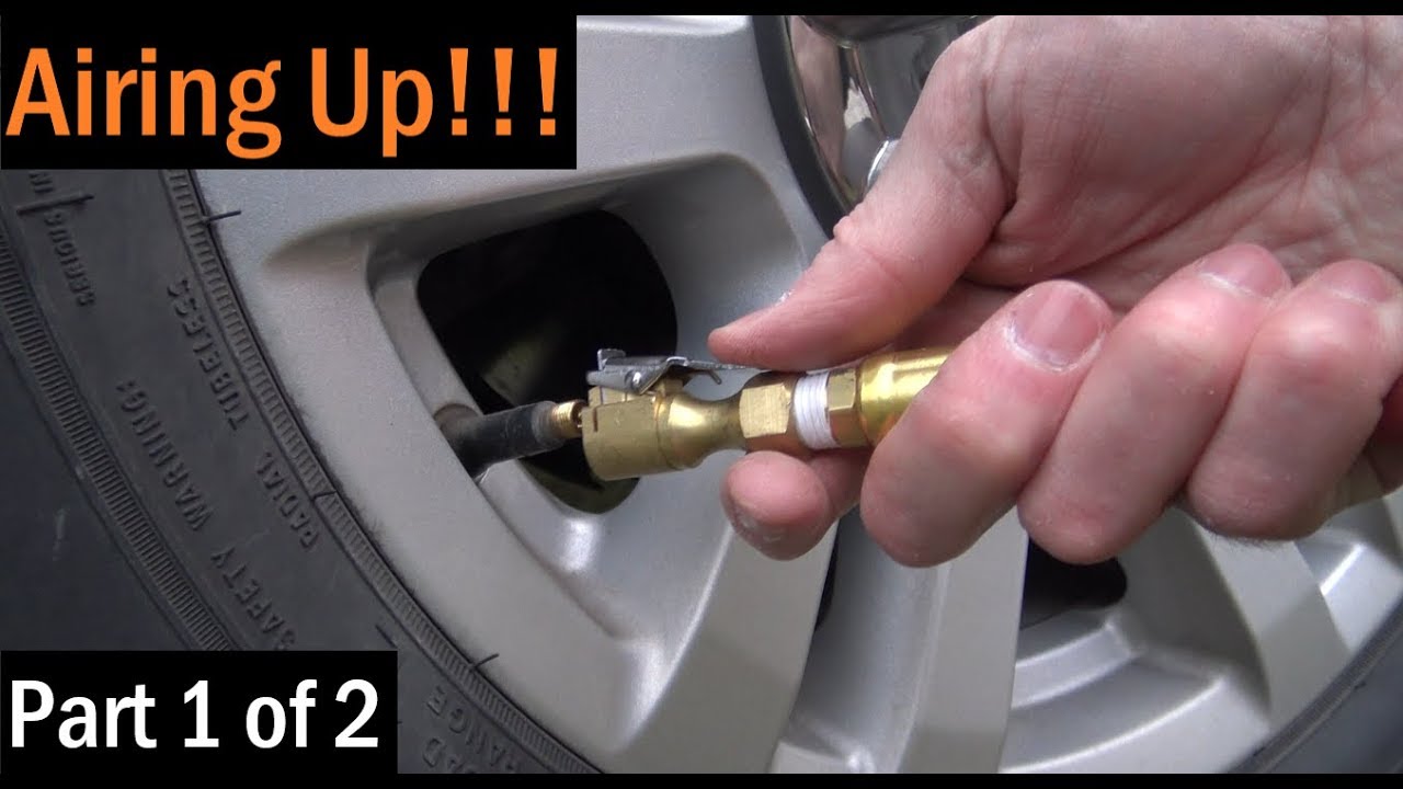 2 Tire Inflation System: Replacing The Useless Viair Hose