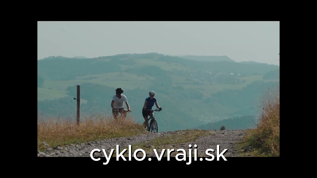 Mountain bike trips catalogue in the Cycling Region Spi&scaron;, Slovakia