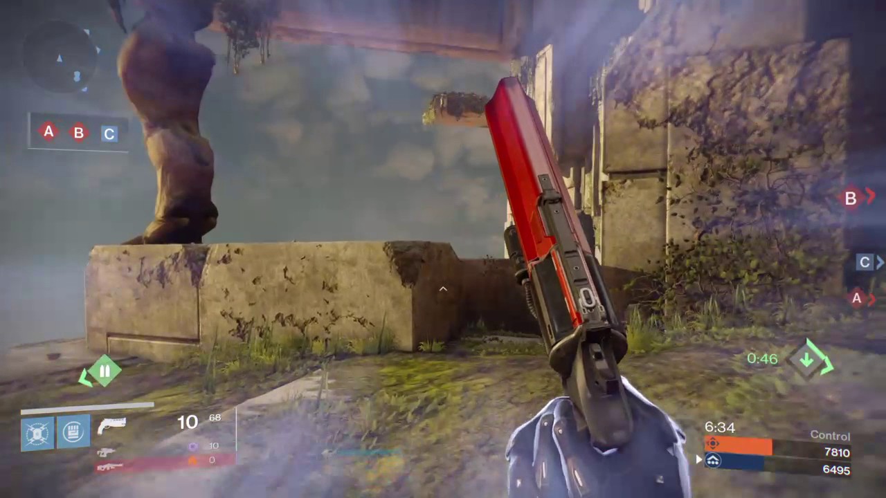 Playing with JMPdoubleX together is a honor