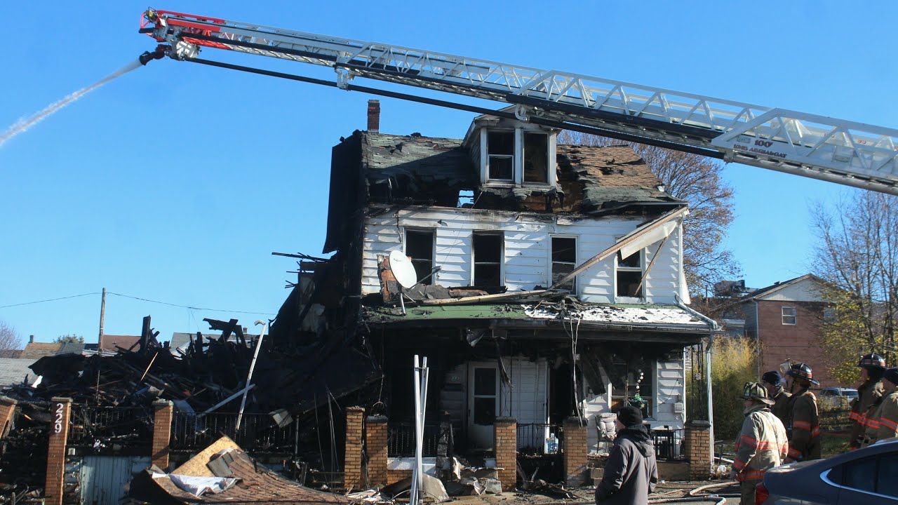 Mt. Carmel 3rd Alarm House Fire 11-24-25
