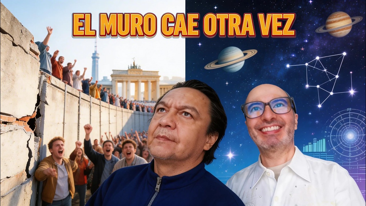 CAÍDA DE MUROS y DECISIONES DIFÍCILES 🌪️ Saturno, Neptuno y Aries: El Mapa para NO PERDERTE.