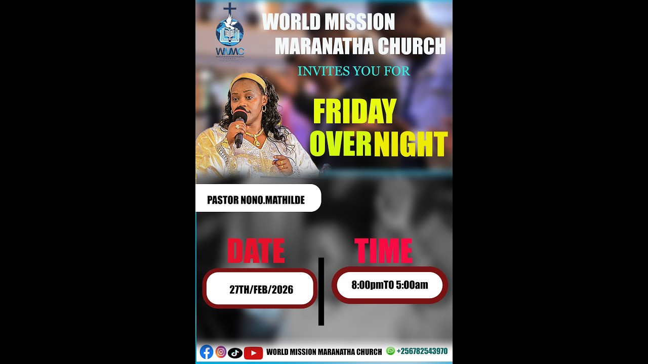 FRIDAY- OVERNIGHT
