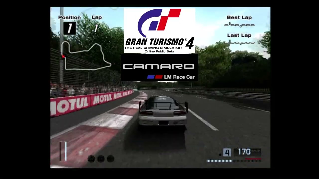 Camaro LM Race Car Sound Comparision GT4 VS GT4 Spec II