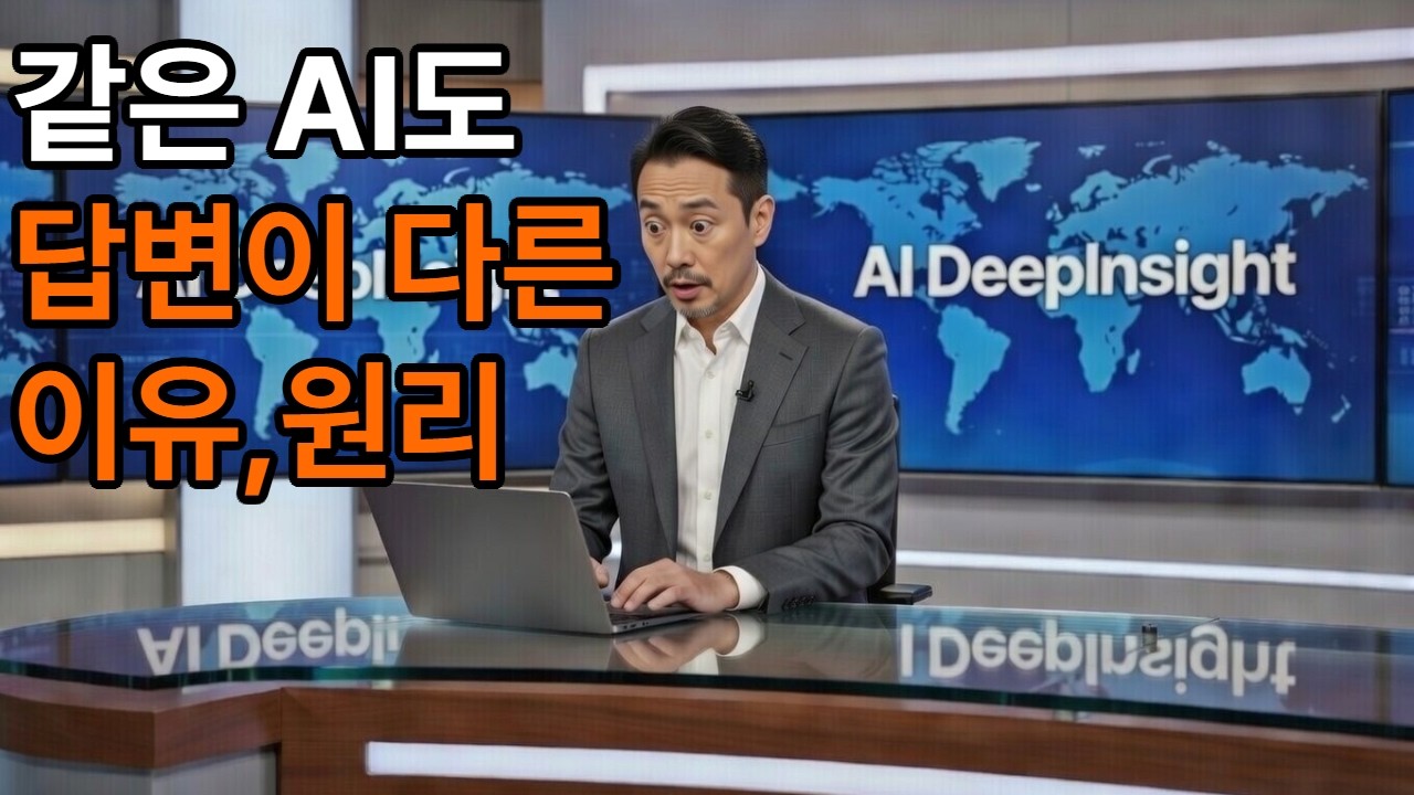 같은 AI도 답변이 다른 이유와 원리 | '양자적 공명'의 비밀