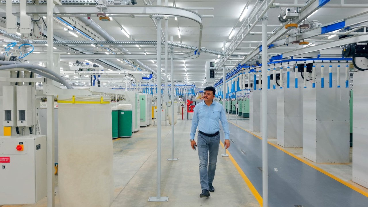 Rieter and Btex (Bénin) Promote Africa’s Textile Industry