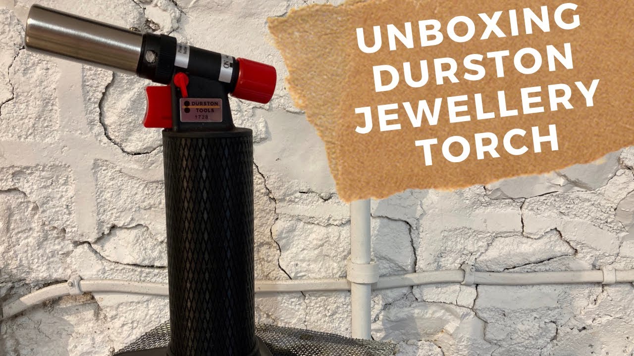 UNBOXING DURSTON JEWELLERY TORCH