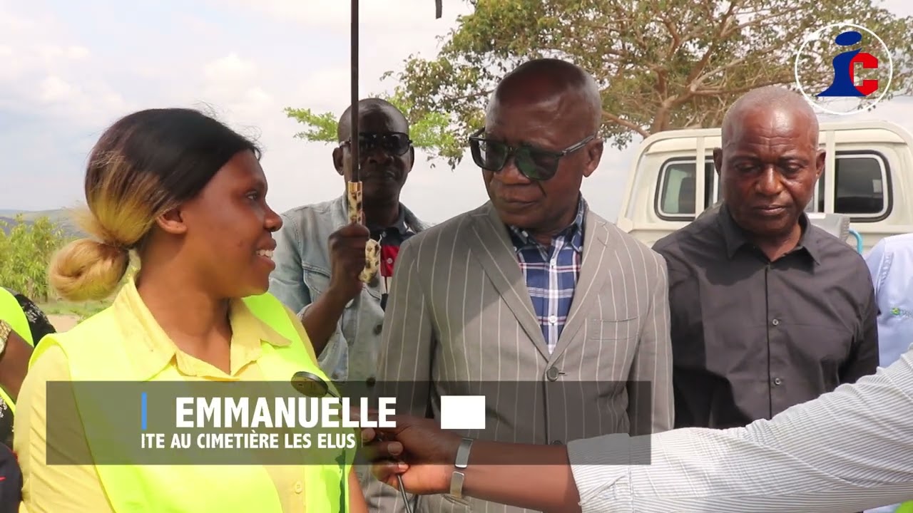 Le Sous Préfet de GOMA TSE TSE respecte la tradition du 1er novembre