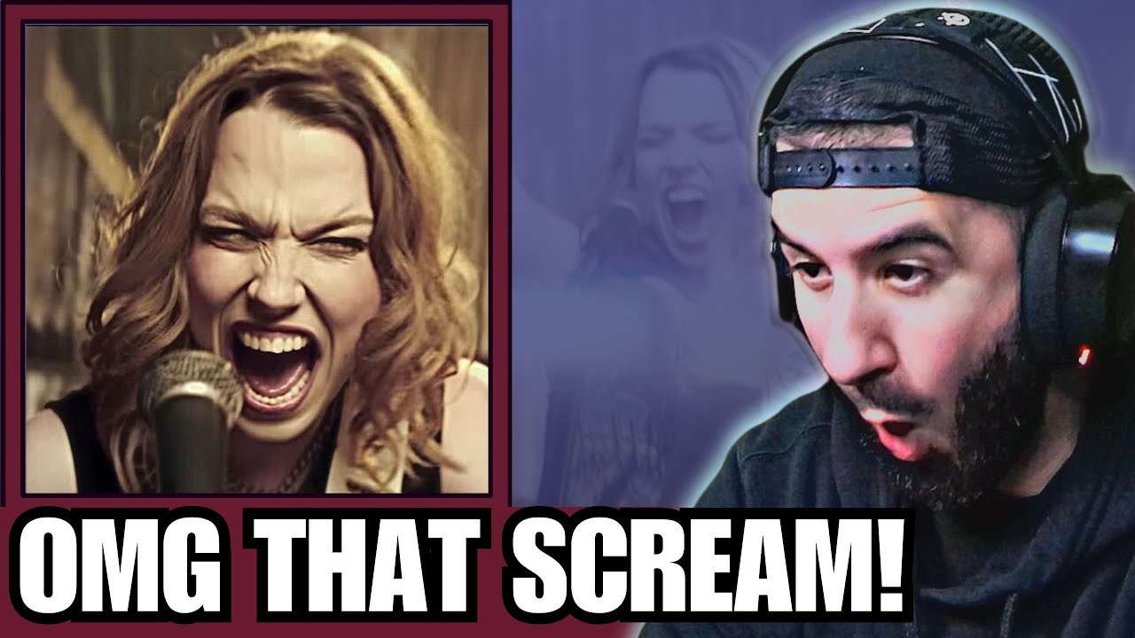 REACTION TO Halestorm - Amen | This Is So Bad*ss!