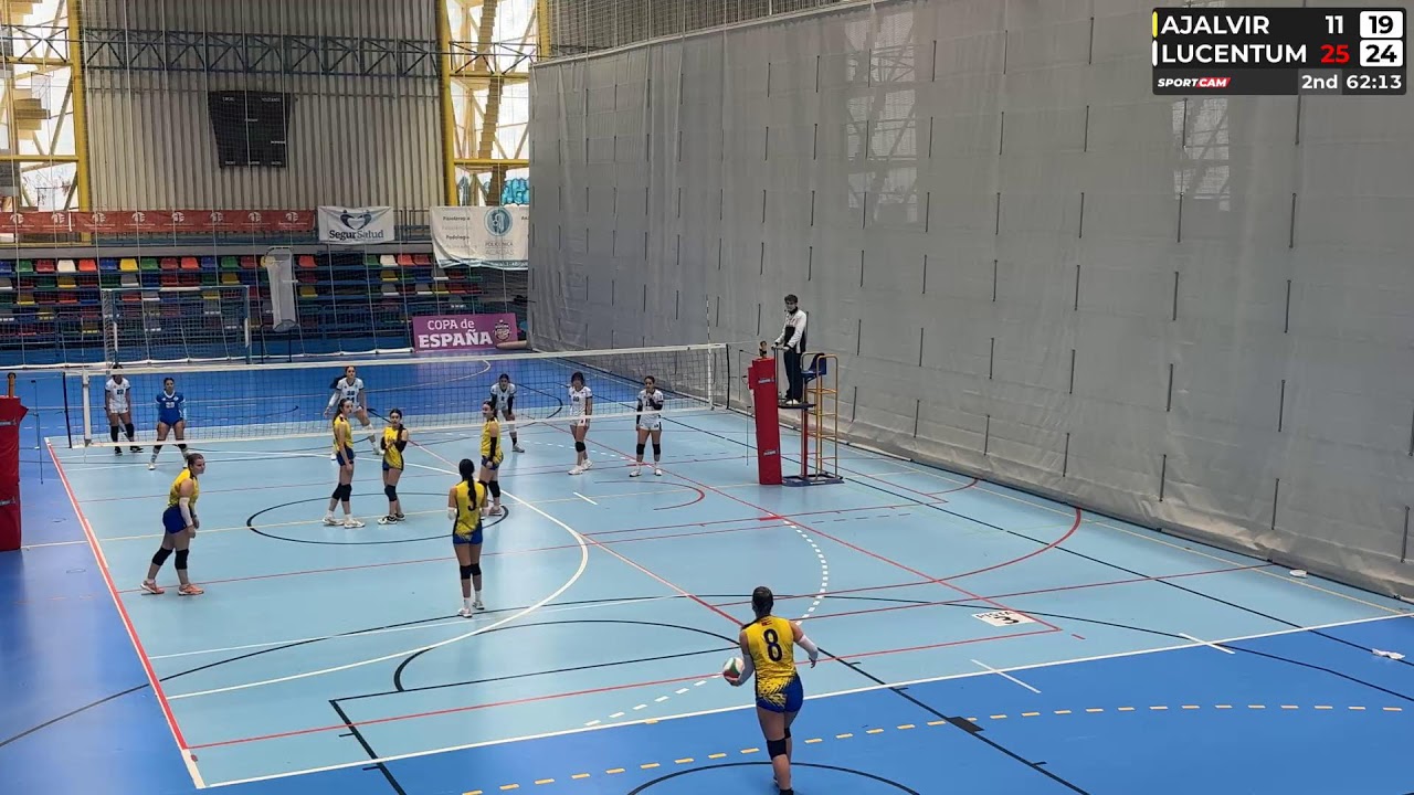 Ajalvir Junior cope España Guadalajara 28/12/2025