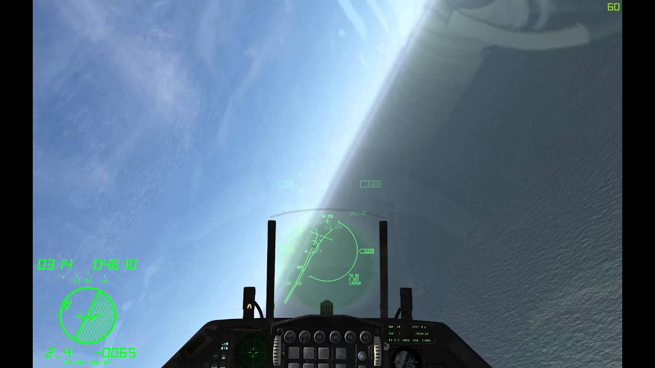Falcon bms 4.32 WVR Two circle Training