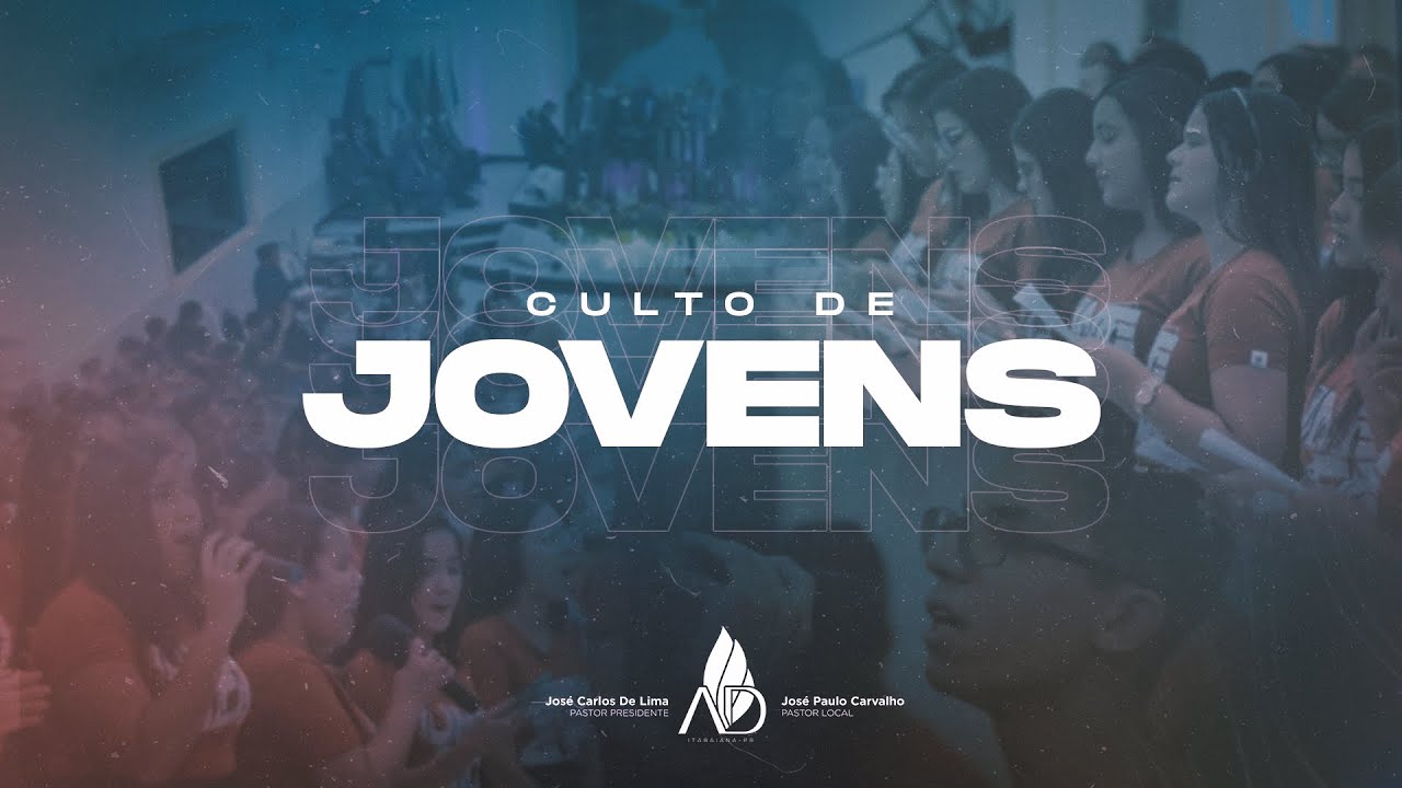 AO VIVO |  Culto de Jovens e Adolescentes | 04/01/2026  ADITABAIANA-PB