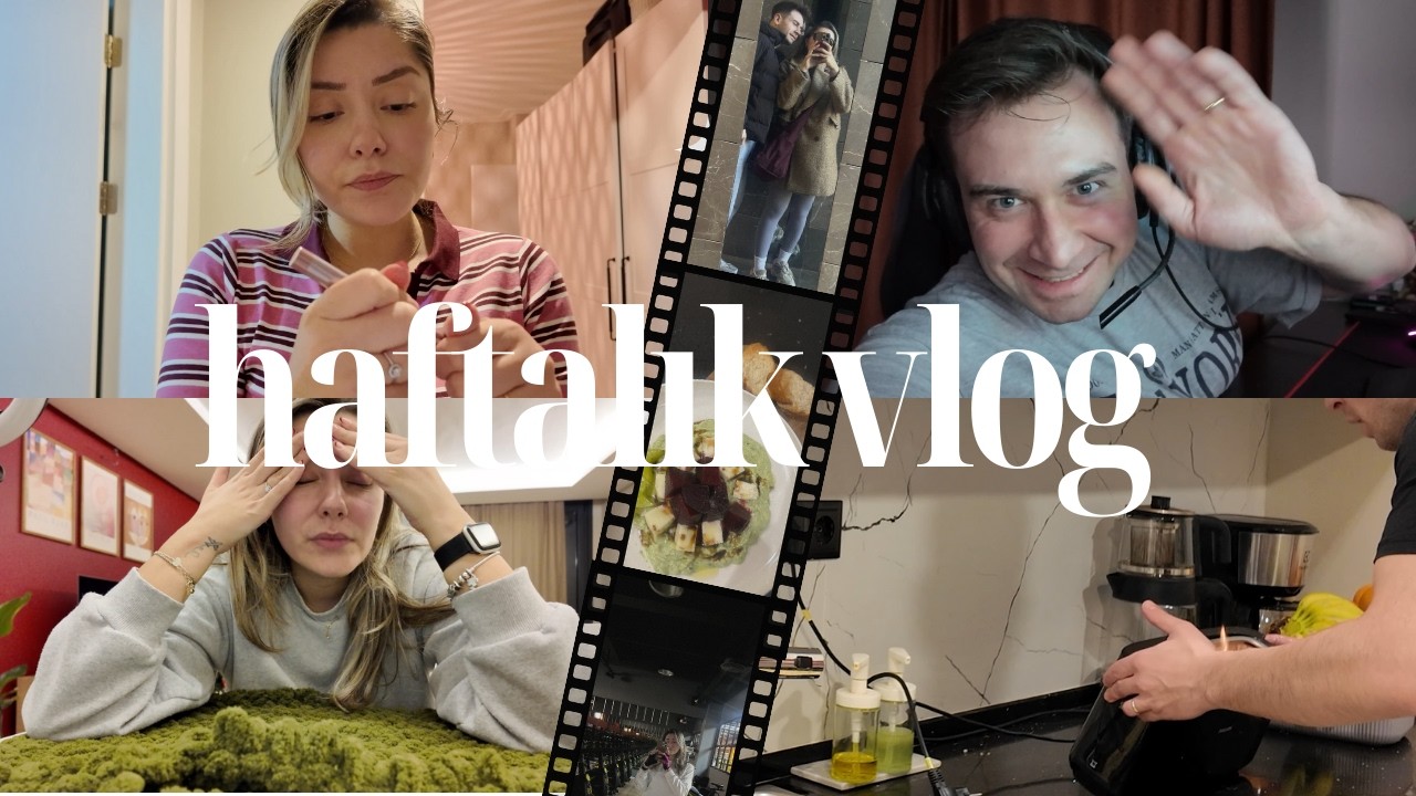 vlog| gerçekten evi yakıyordum! emre'yle  evde günlerimiz nasıl geçiyor...