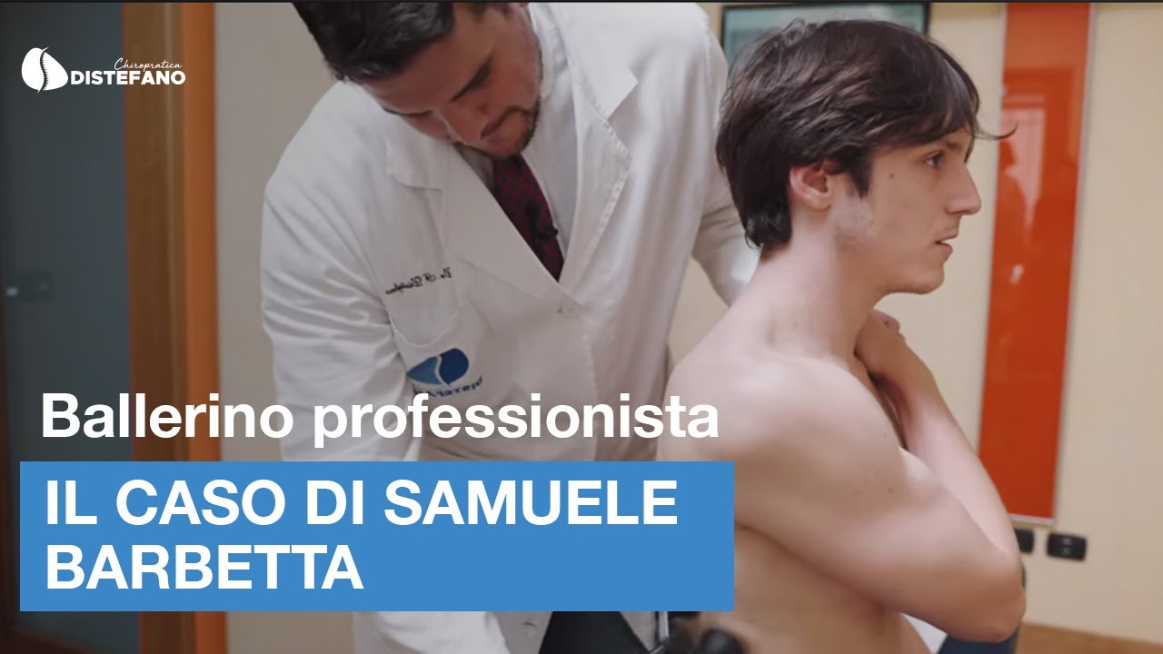 Il caso di Samuele Barbetta - Ballerino professionista