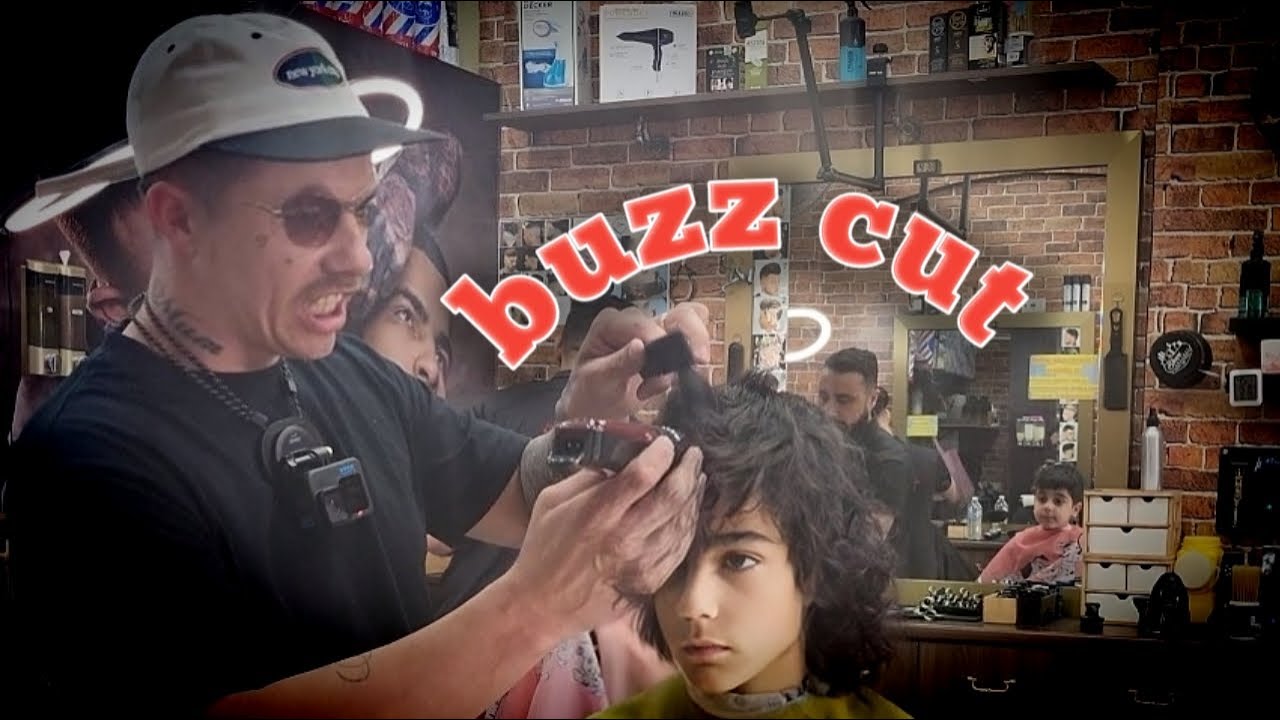 ASMR Kids Buzz Cut | The Sound of Hair Cutting with Clippers  | The Sound of Freshly Cut Hair