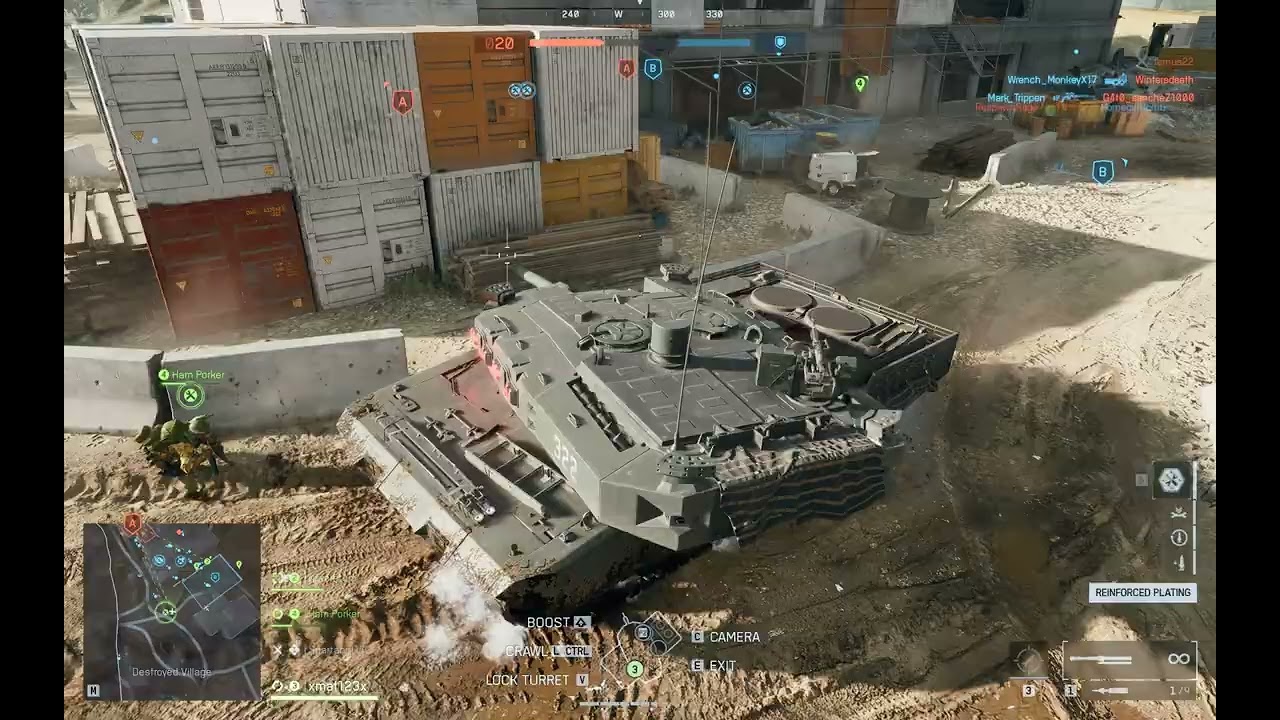 Battlefield 6 - Crane