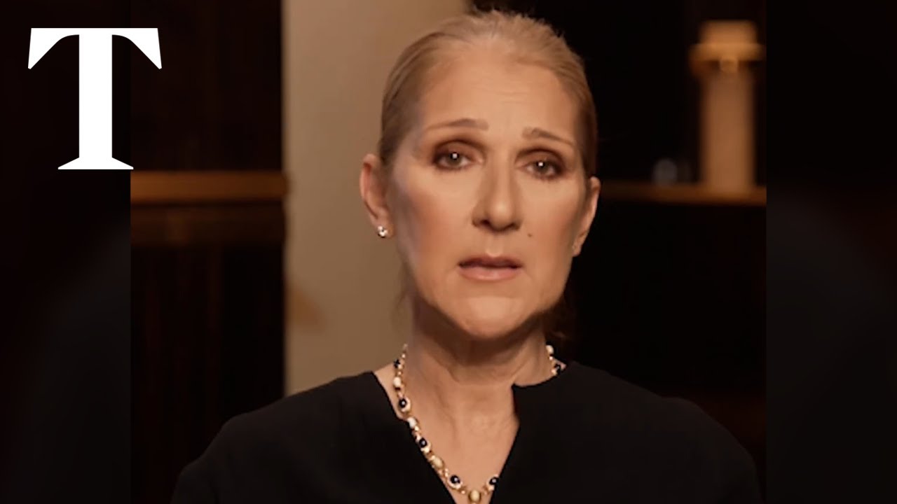 Celine Dion reveals diagnosis of incurable neurological disease