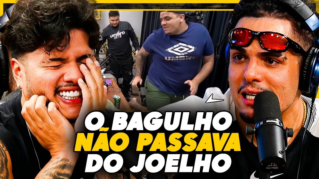 O PERRENGUE mais HUMILHANTE que IGÃO já PASSOU no PODPAH!
