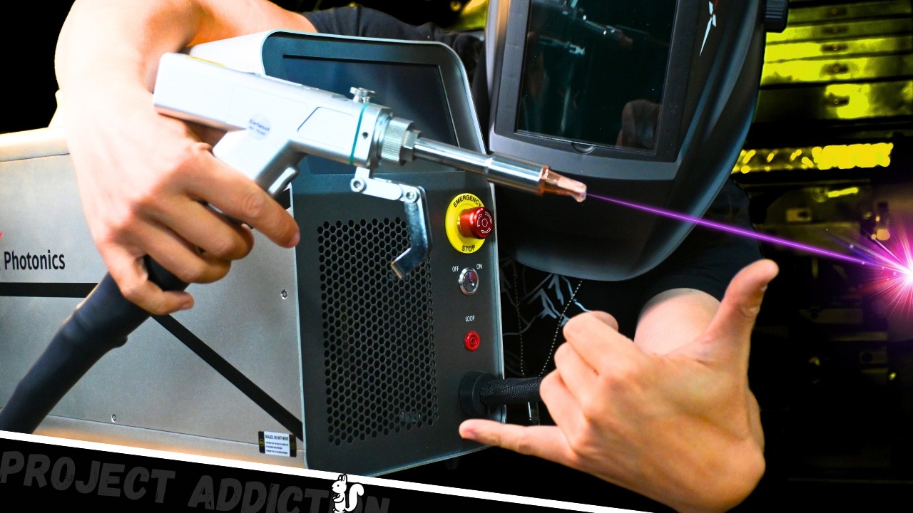 I Bought a Hobby Grade Laser Welder! Unboxing the XLaserlab X1 Pro