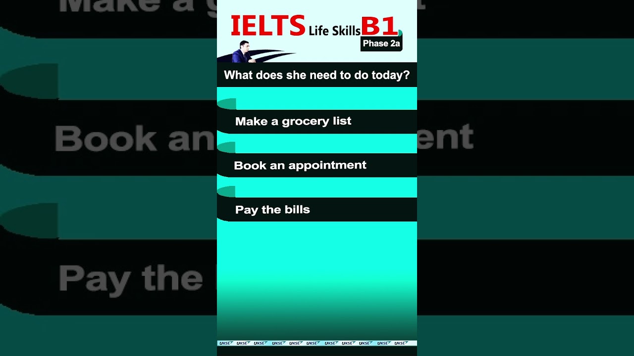 IELTS Life Skills B1 Listening Test 2025 🇬🇧