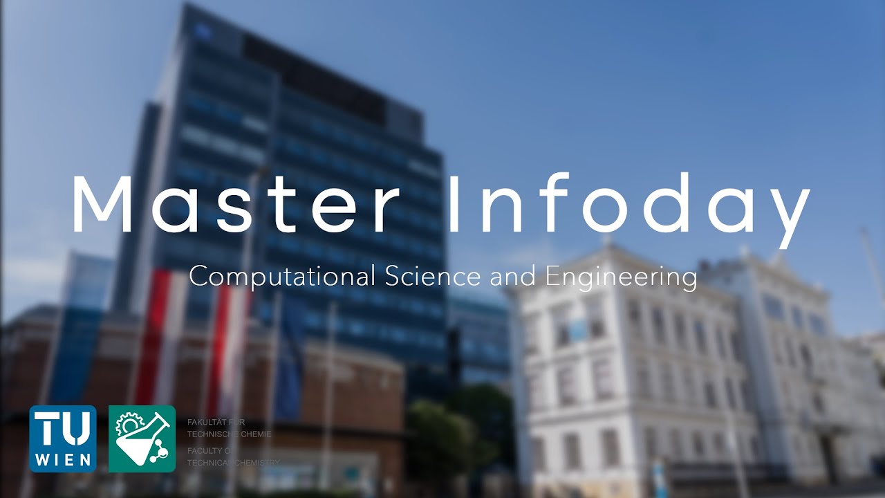 Master Infotag 2025 | Computational Science and Engineering