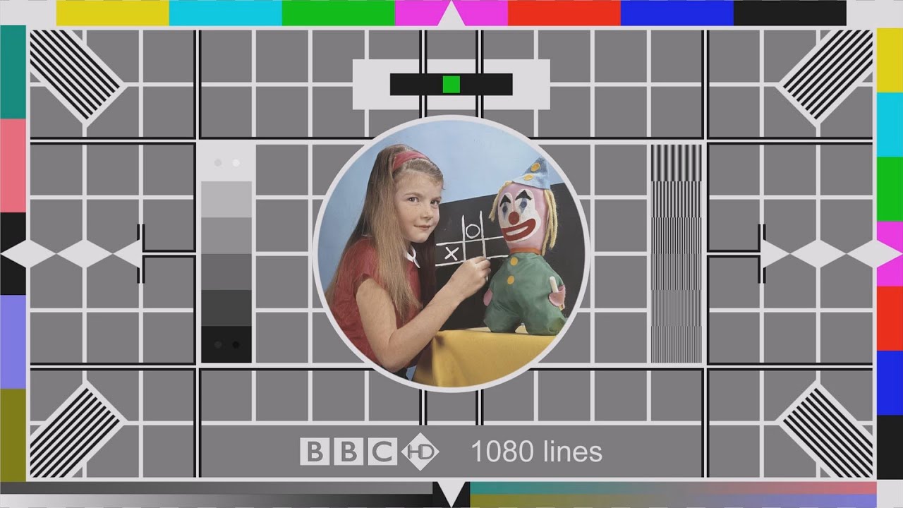 BBC Test Card head spin