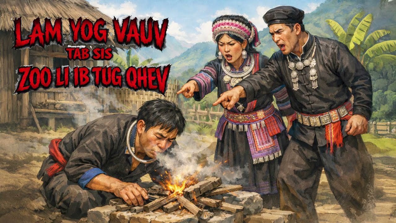LAM YOG VAUV XWB LOS ZOO LIS YOG IB TUG QHEV ( March 18, 2026 )