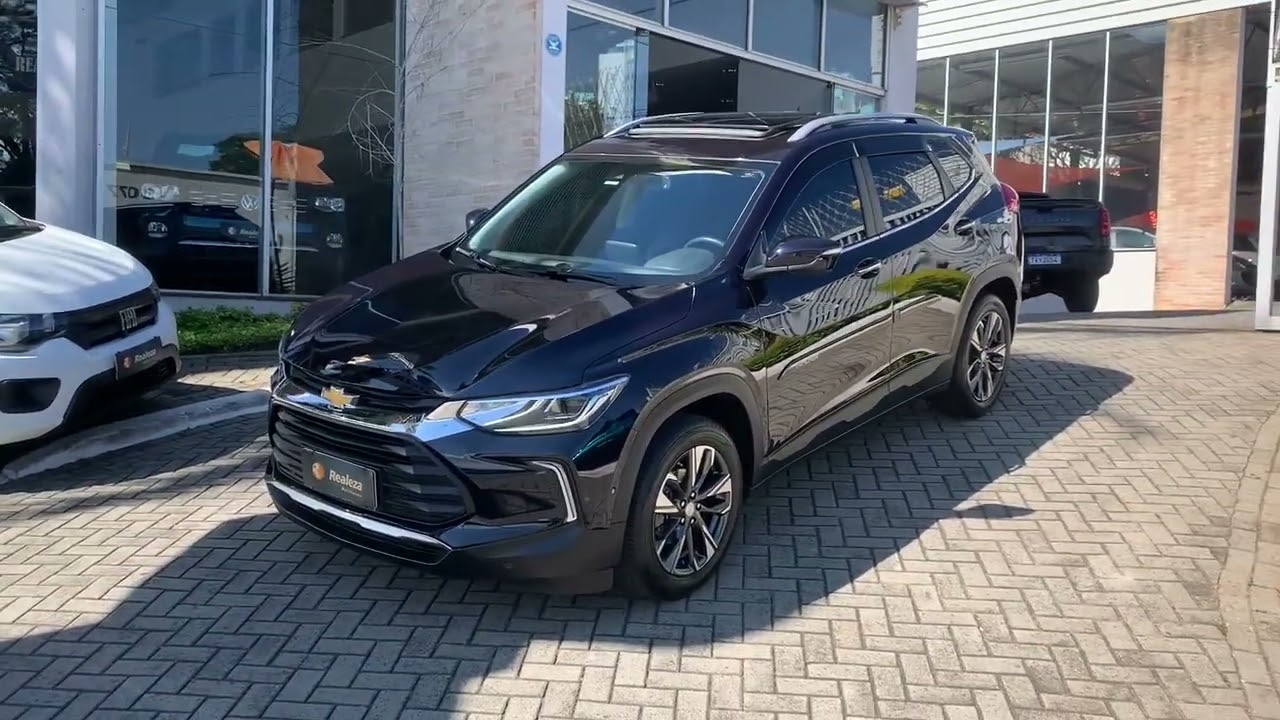 Chevrolet TRACKER Premier 1.2 Turbo 12V Flex Aut. - Azul - 2022