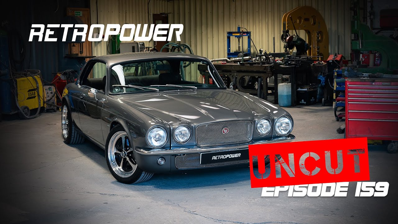 Jaguar XJC LS3 Restomod in the Shop!