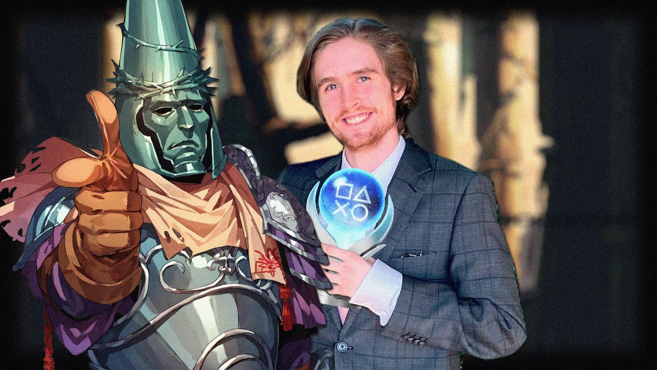 Blasphemous Has One of The BEST Platinum Trophies of ALL TIME