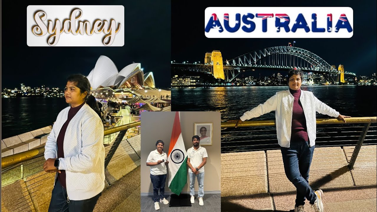 Part-6 ऑस्ट्रेलिया का ऑपेरा हाऊस 🇦🇺 सिडनी | ऑस्ट्रेलिया में खाया भारतीय 🇮🇳 खाना | सिडनी मार्केट | 
