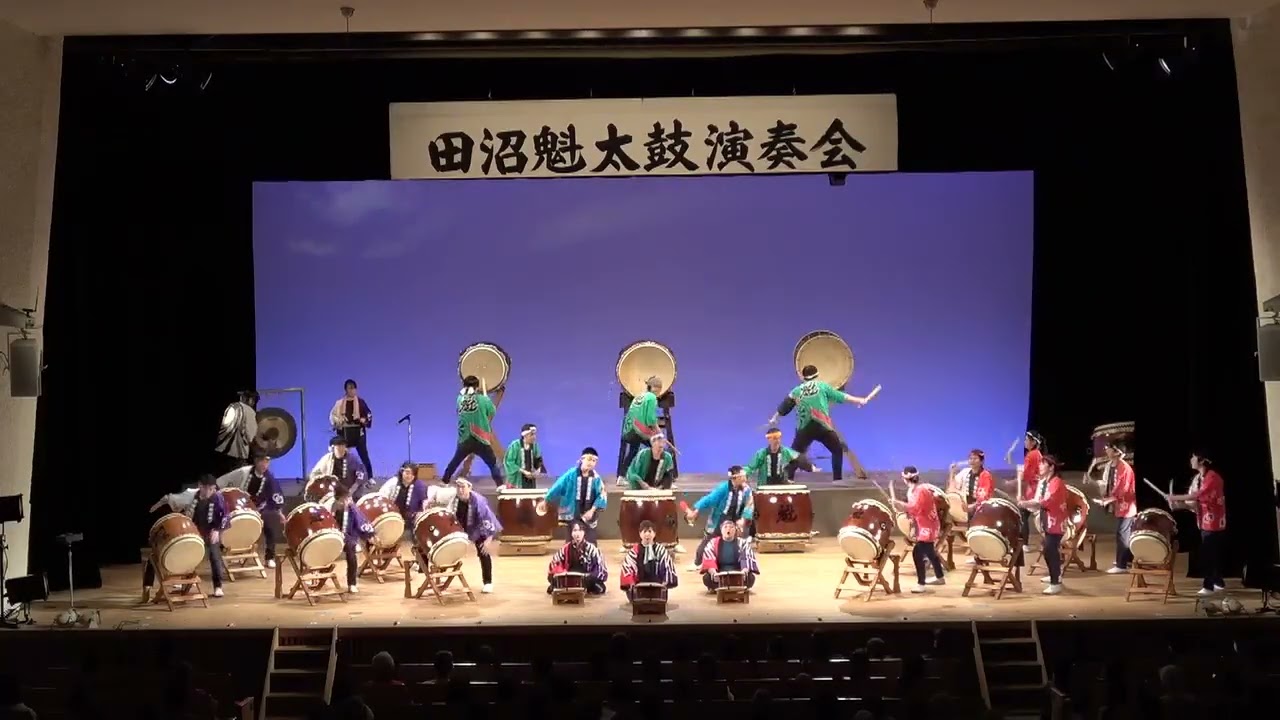 海光(かいこう)〜海の声　第36回田沼魁太鼓定期演奏会