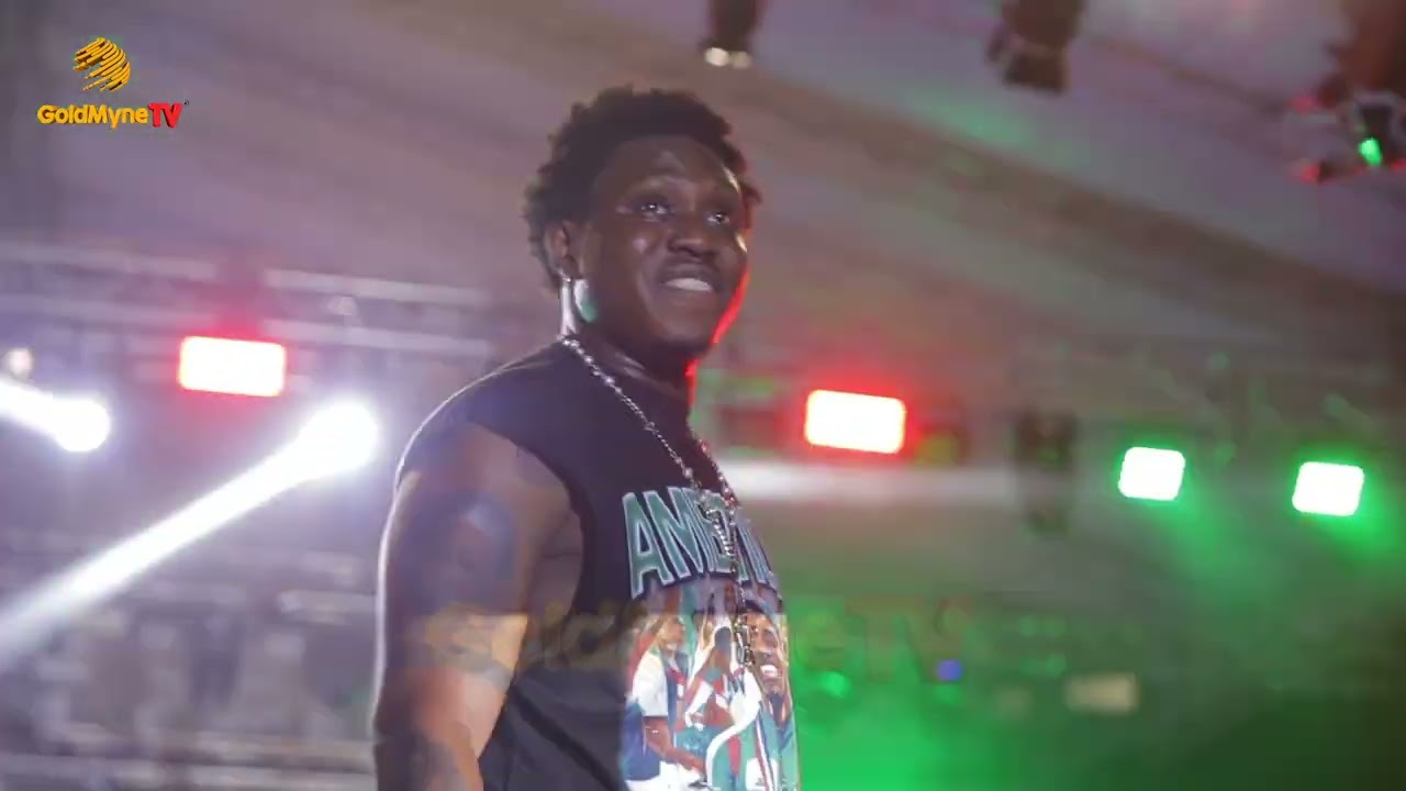 ZLATAN IGNITES THE STAGE WITH BEAUTIFUL PERFORMANCE AT THE BET9JA MAINLAND BLOCK PARTY