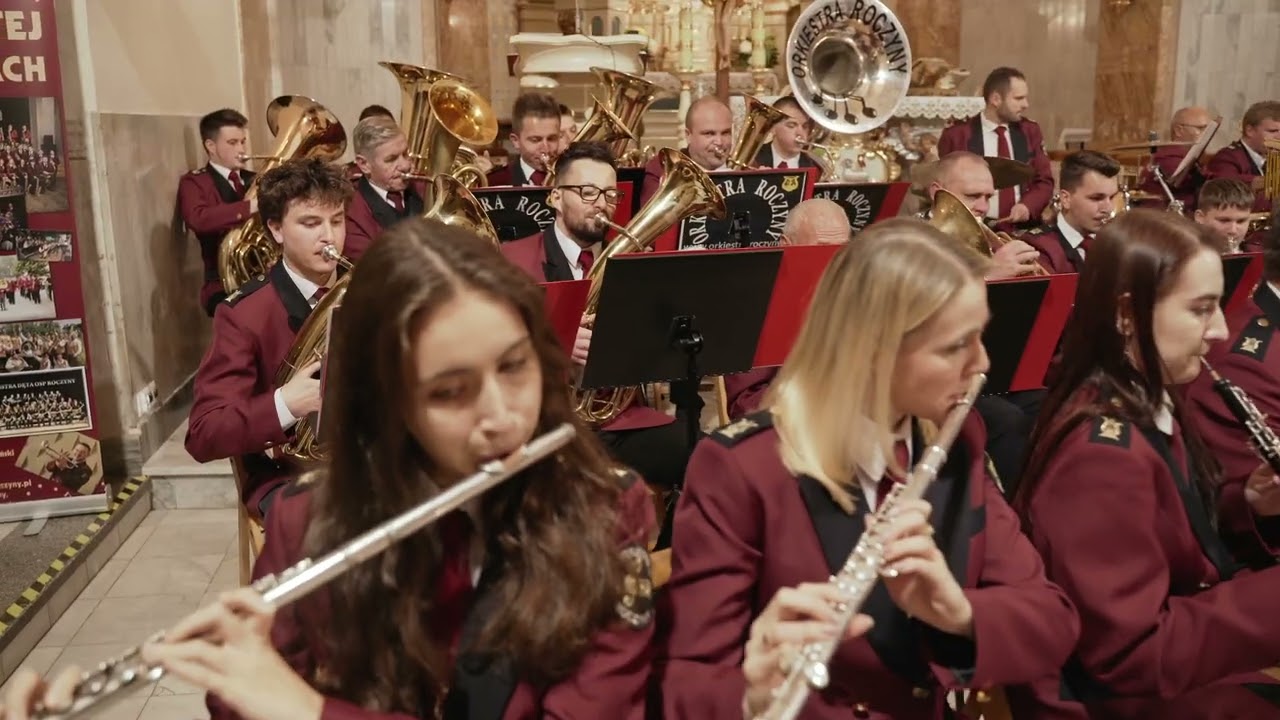 LAUDATE DOMINUM - ORKIESTRA ROZRYWKOWA ROCZYNY - Koncert Papiesko-Patriotyczny 2022