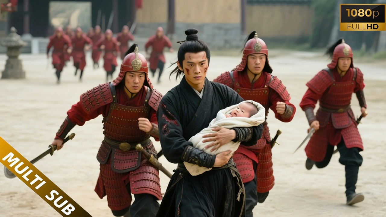 Full Movie 剛出生的小嬰兒，帶著神奇命運被108位武功高手守護，登上皇位！#chinesedrama #中國電視劇 #历史传奇剧 #杨紫 #龙珠传奇
