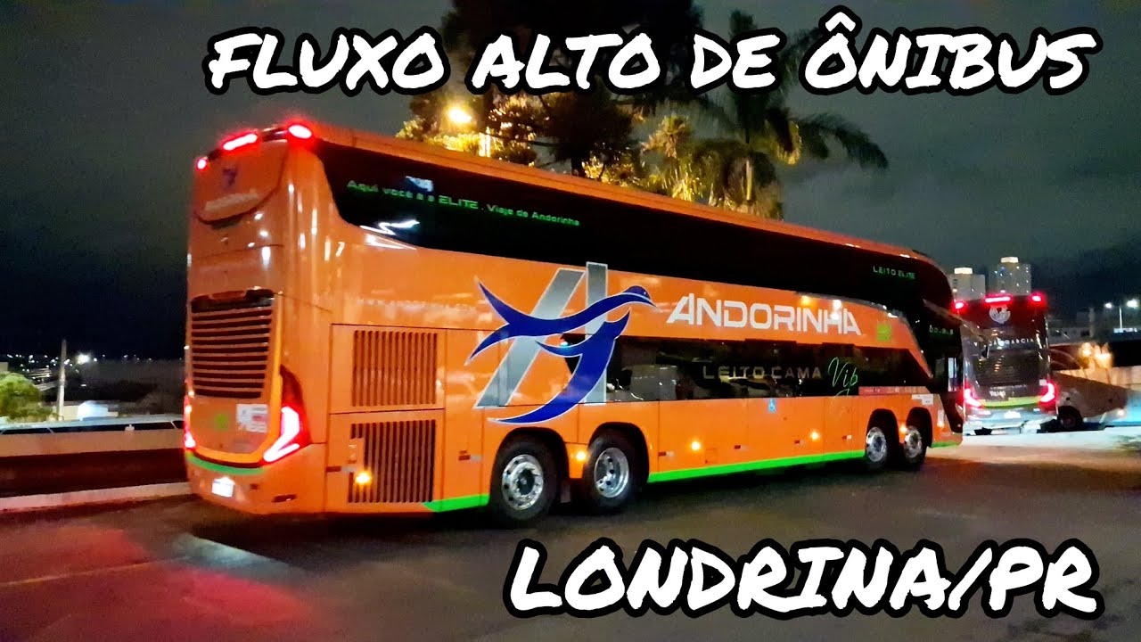MOVIMENTAÇÃO ESPECIAL FIM DE ANO NA RODOVIÁRIA DE LONDRINA/PR - FINAL | FLUXO INTENSO DE ÔNIBUS