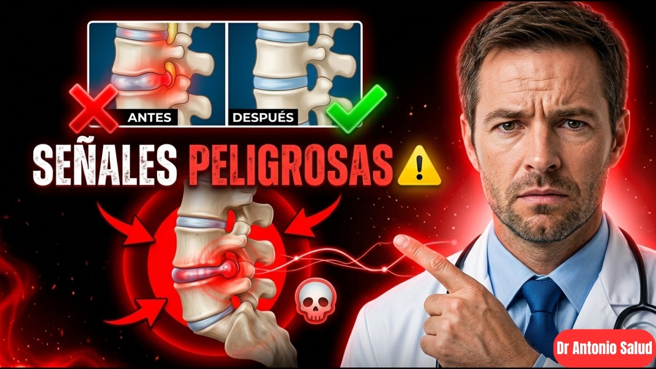 Dolor en la espalda baja? 5 señales peligrosas que tu cuerpo envía