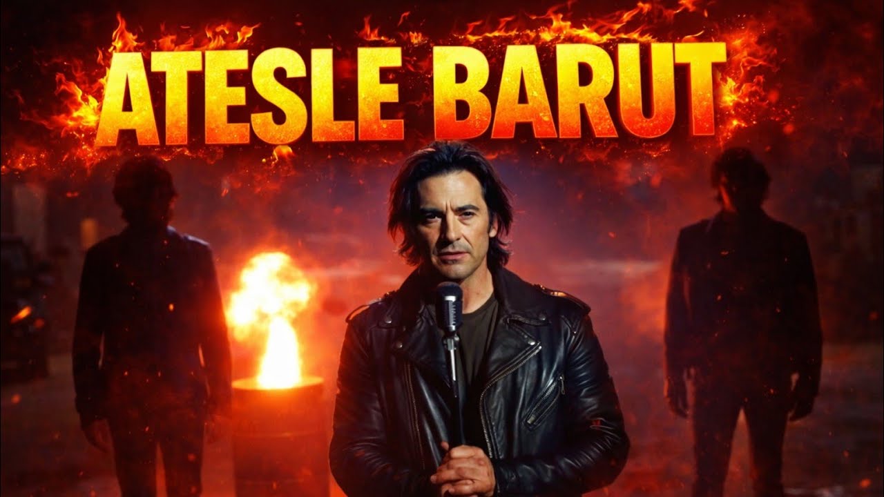 Ateşle Barut | Türk Pop | Duygusal & Çarpıcı Yeni Şarkı 🔥💥