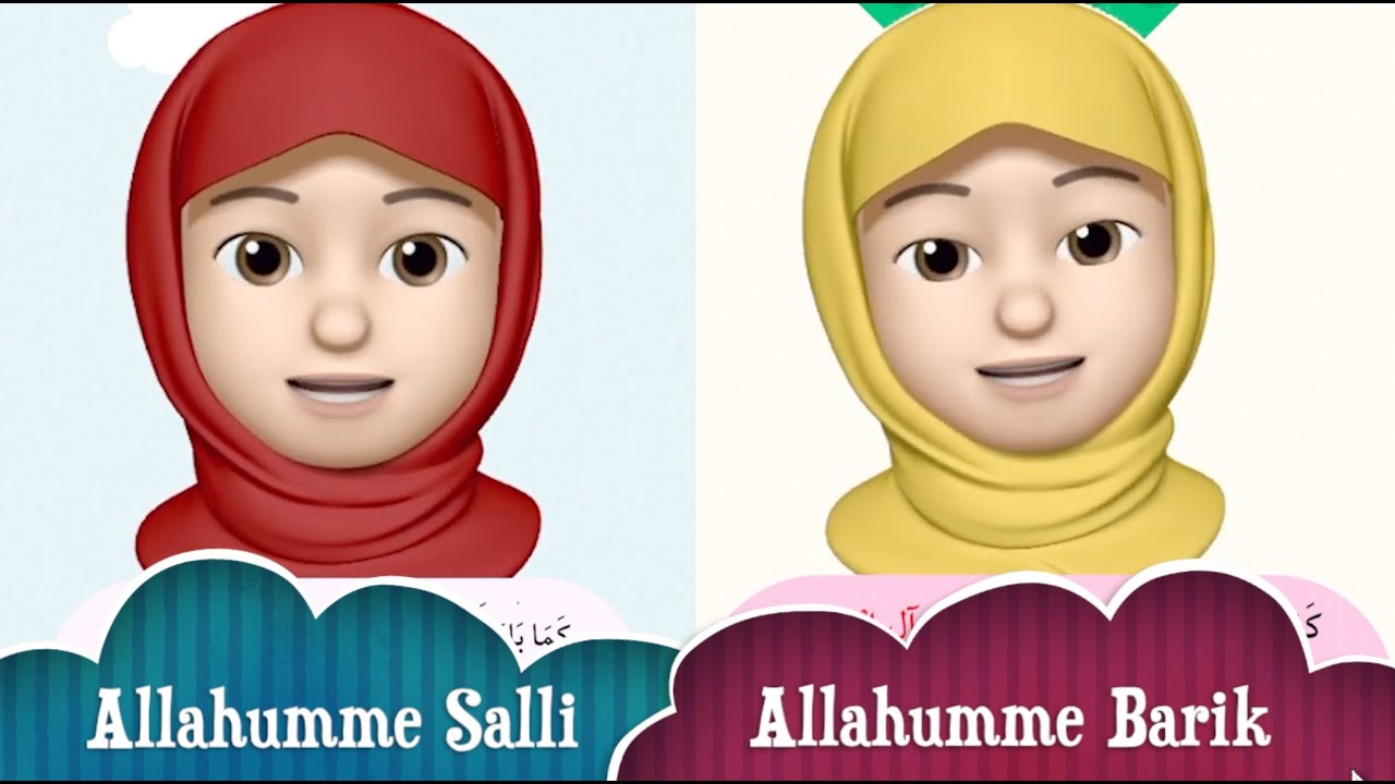Allahumme Salli ve Allahumme Barik Duaları  / 10 Tekrar / Ezber Dualar
