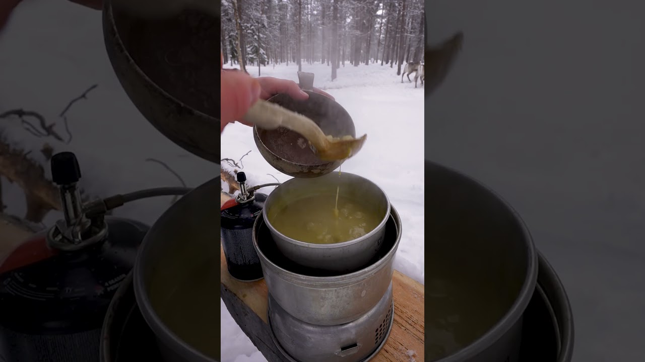 Laiskanmiehen hernekeitto