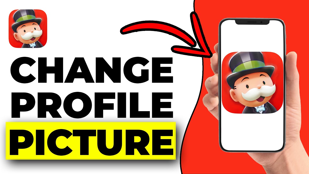 How To Change Monopoly Go Profile Picture (EASIEST WAY!)