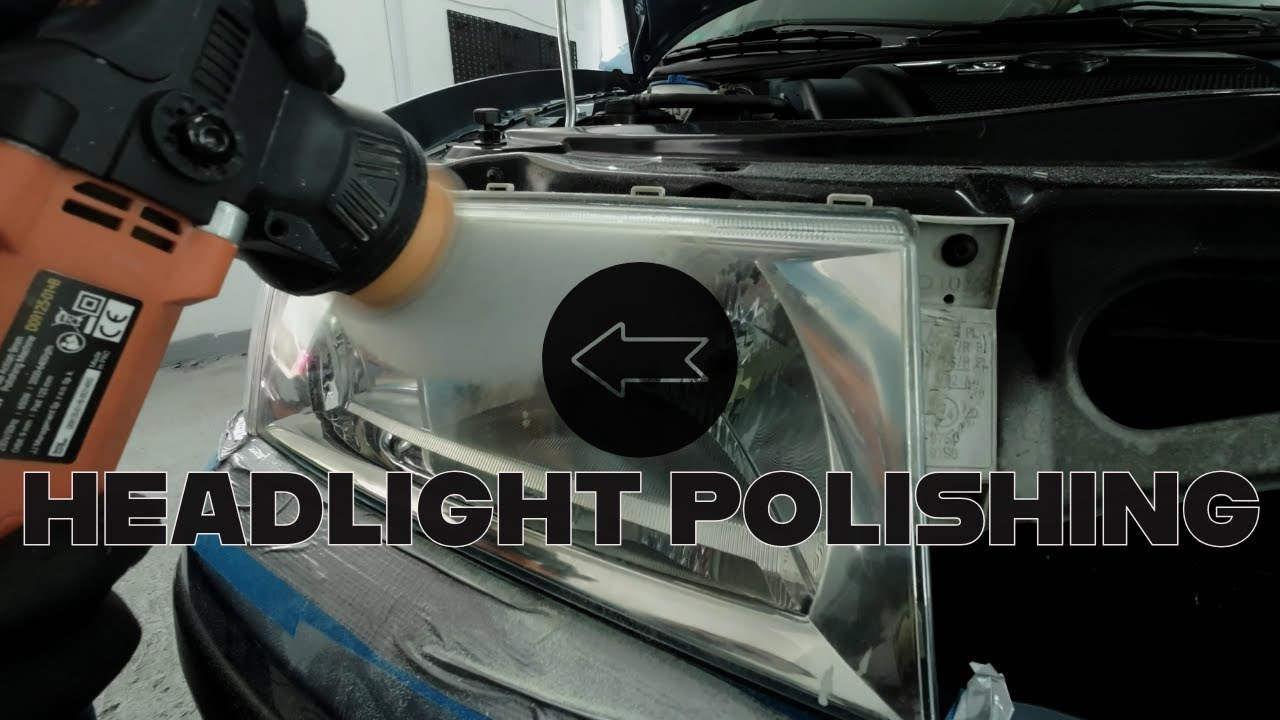 How To Save These Damages On The Headlight?!