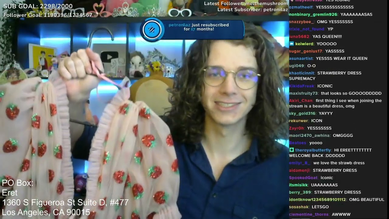 Eret plays Unpacking | Eret VOD [3-9-22]