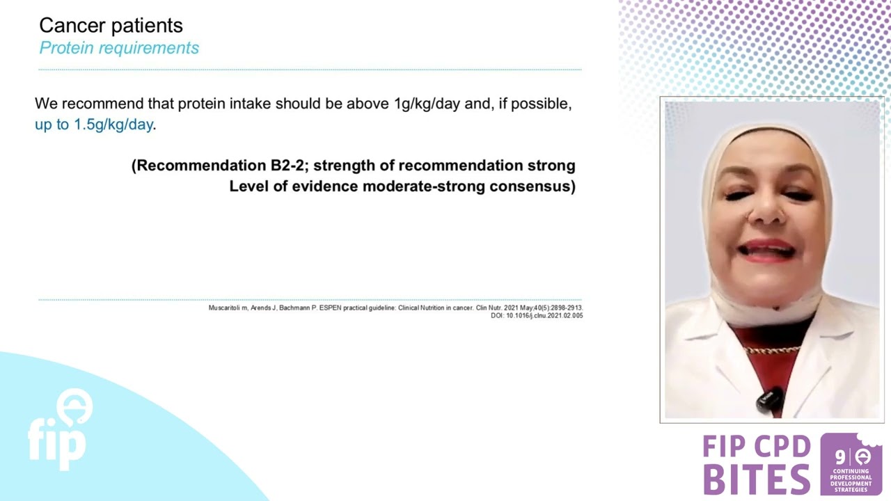 The importance of specialised nutrition for cancer care part 2 (CPD Bite)