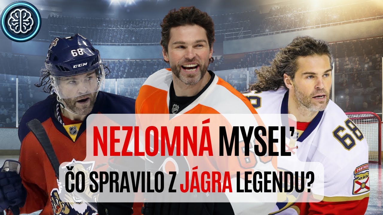 Jaromír Jágr: Mentálna Sila Hokejovej Legendy