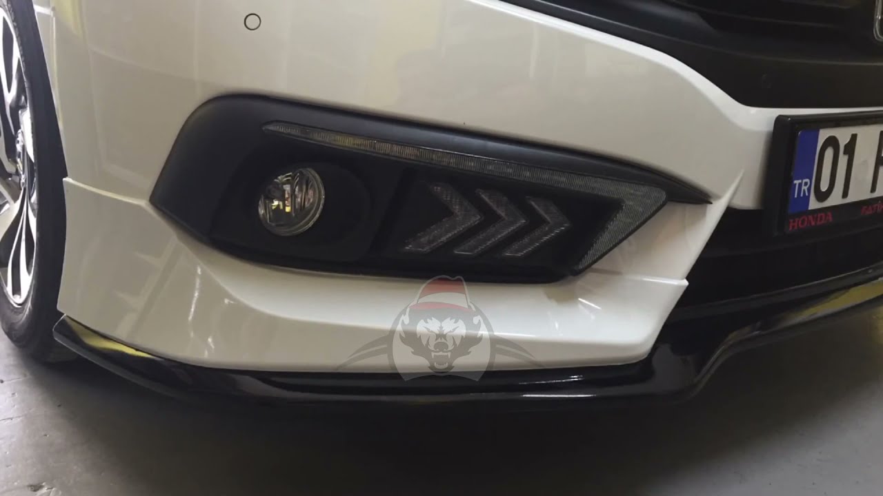 Honda Civic FC5 Mugen Ön Ek(Taiwan)