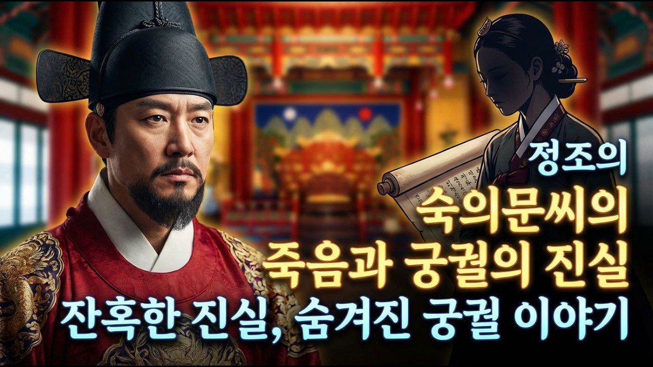 정조의 숙의 문씨 죽음, 궁궐의 비밀은 무엇인가?