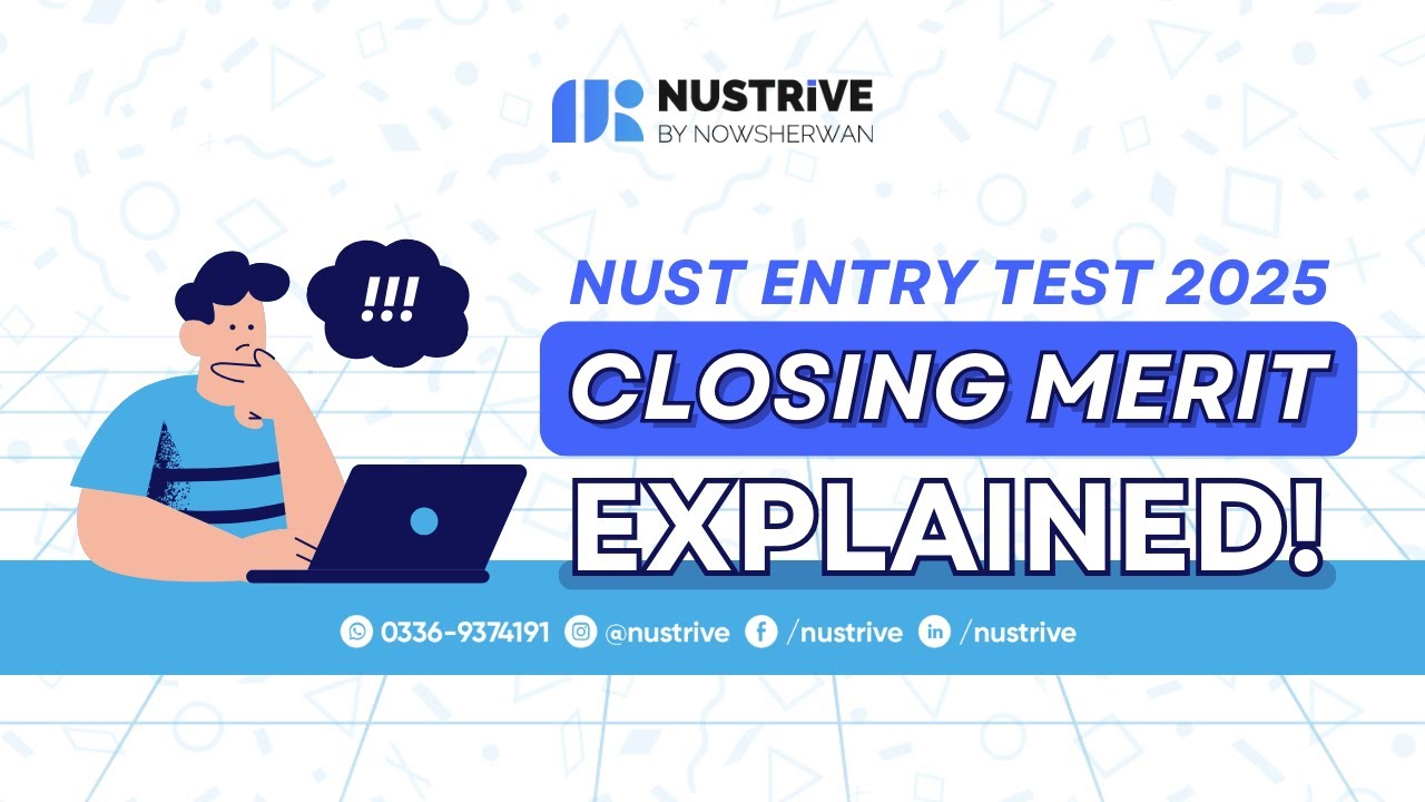 Nust Merit 2025 Explained | Increase or Decrease? | Merit list