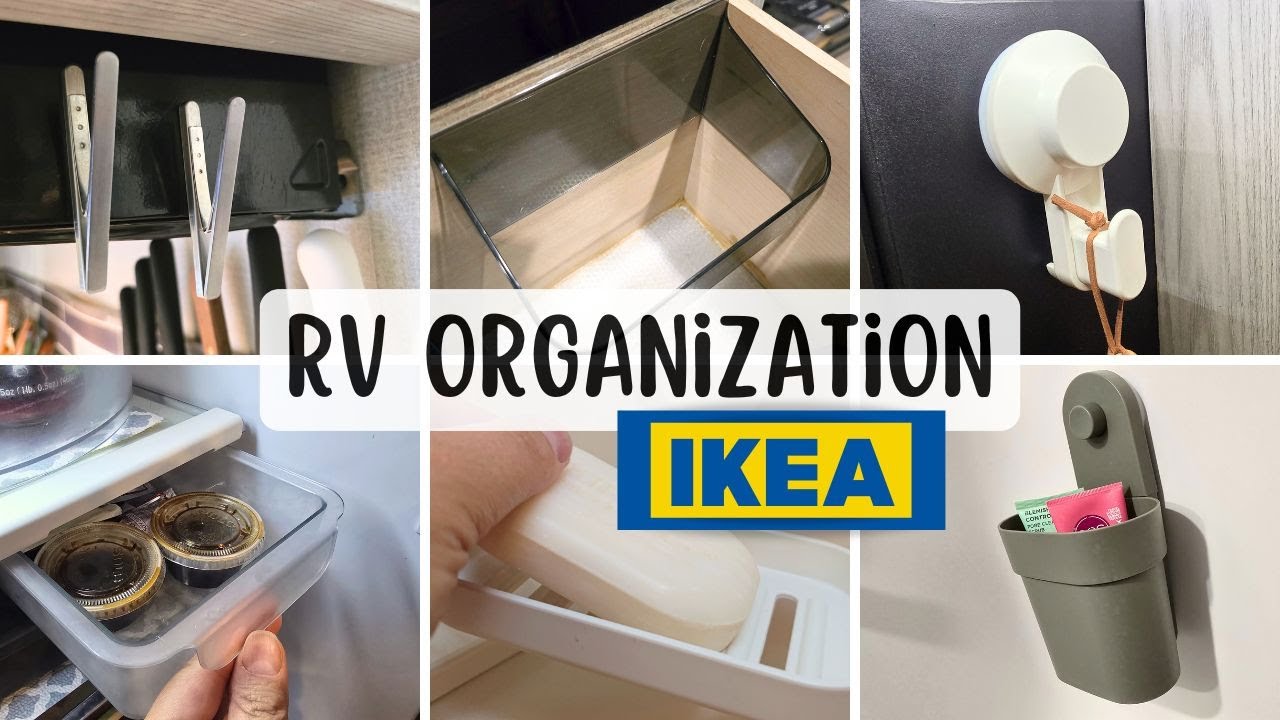 Организация автодома от IKEA ДО 10 ДОЛЛАРОВ! | Постоянное проживание в автодоме